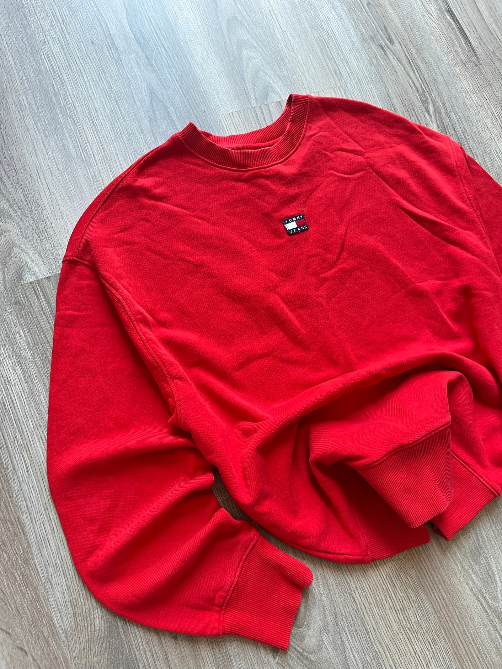 Suéter de lã Tommy Hilfiger Vintage Y2K Archive Classic Streetwear Essential Unissex – photo 3